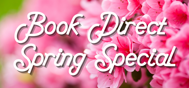 Book Direct Spring Special; Free Drink Tickets